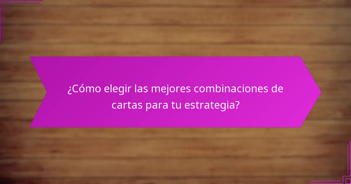 ¿Cómo funciona la sinergia de cartas en Wonder of Olympia?