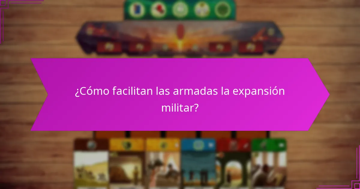¿Cómo afectan las armadas la dinámica de puntuación en el juego?