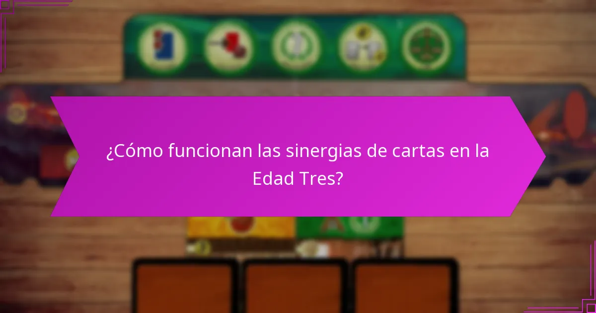 ¿Cómo se calcula la puntuación final en la Edad Tres?