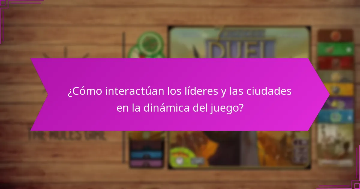 ¿Cuáles son los impactos estratégicos de las ciudades en el juego?