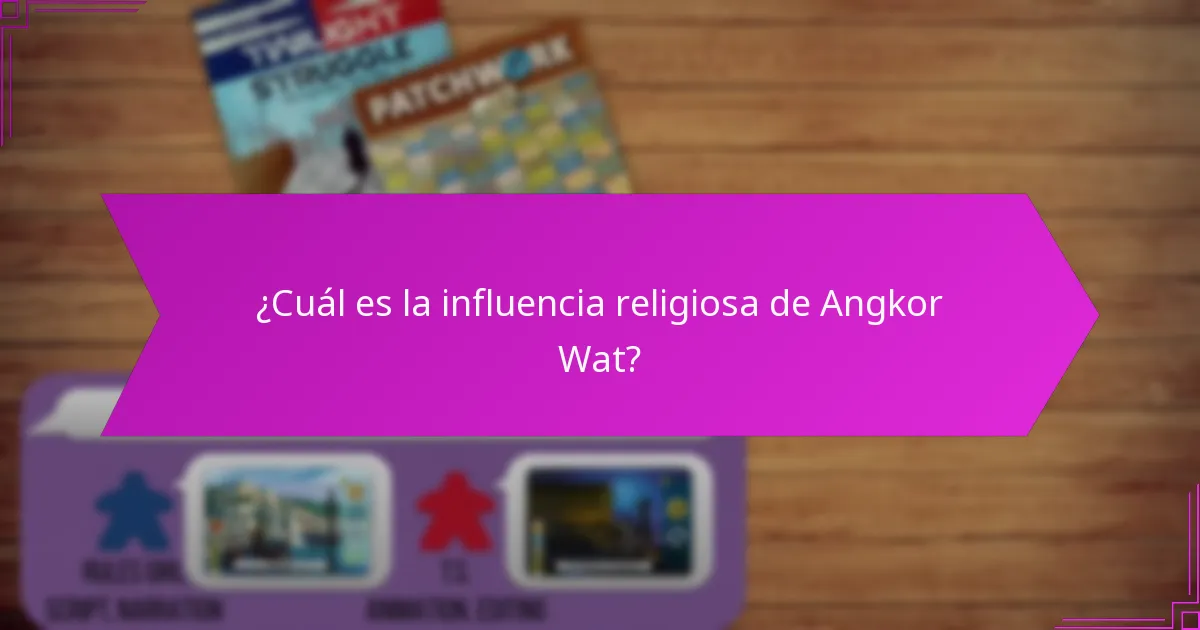 ¿Qué prácticas de gestión de recursos apoyaron a Angkor Wat?