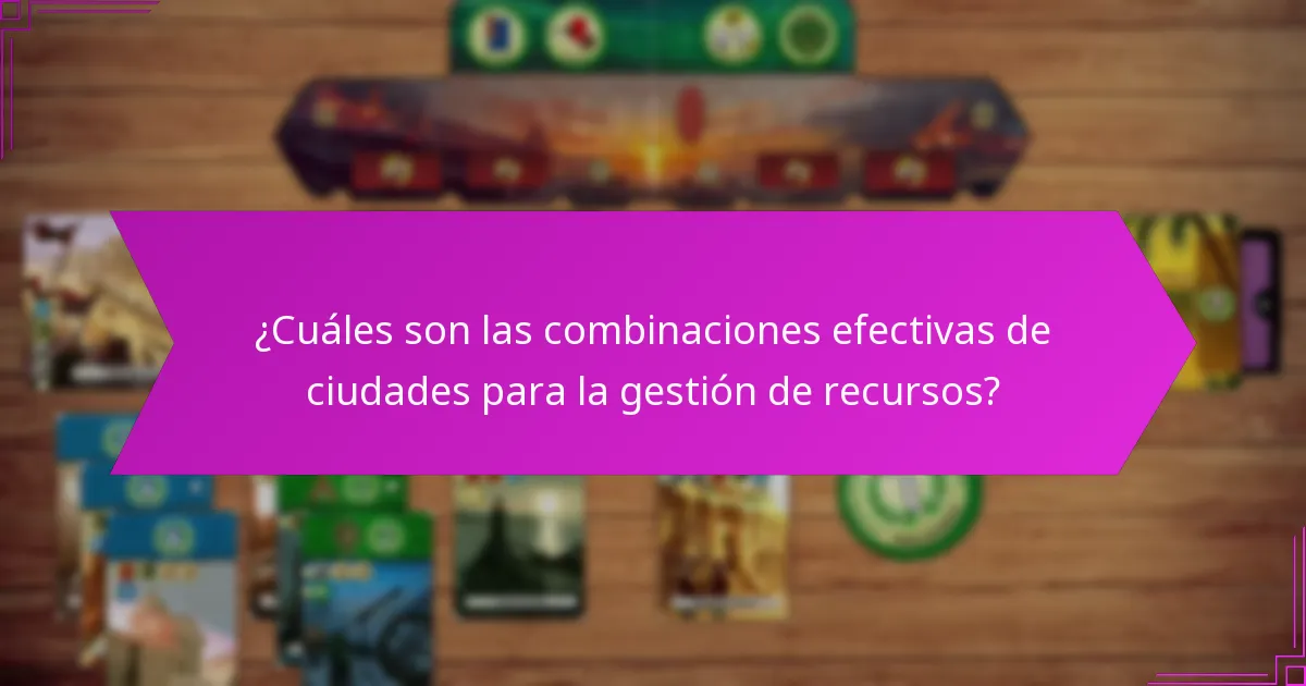 ¿Cuáles son los errores comunes en las estrategias de combinación de ciudades?