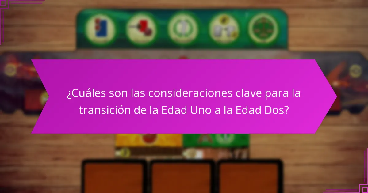 ¿Cuáles son las sutilezas del draft en la Edad Dos?
