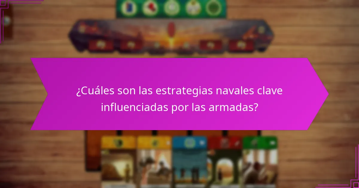 ¿Cuáles son los errores más comunes en la implementación de estrategias navales?