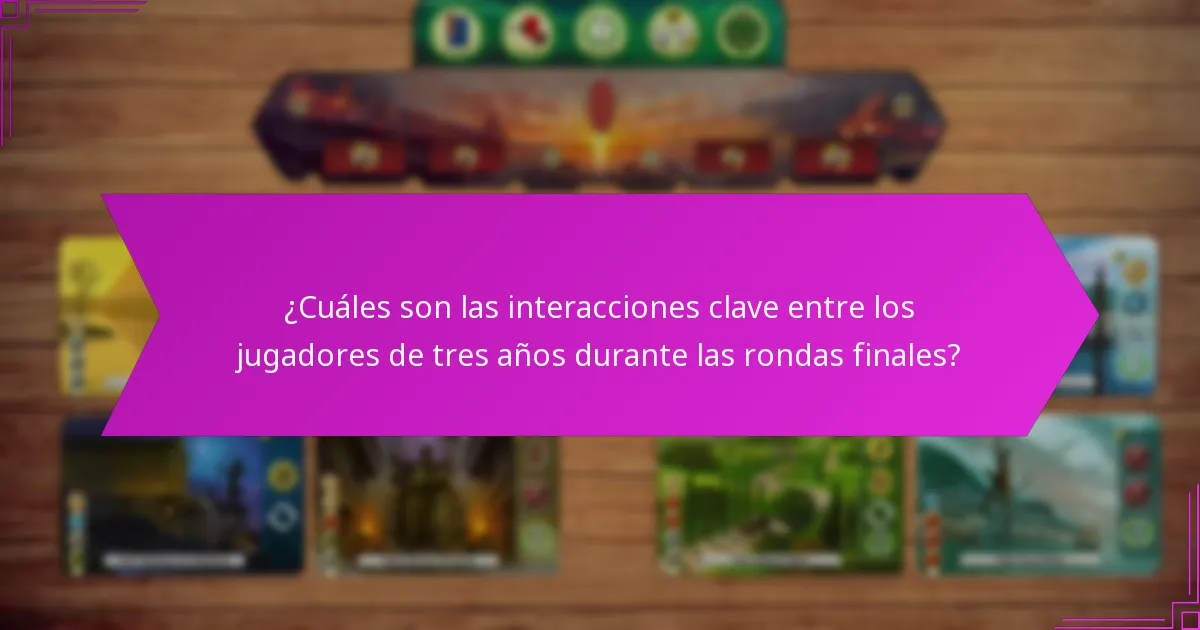 ¿Cuáles son los mejores juegos para fomentar la interacción entre niños de tres años?