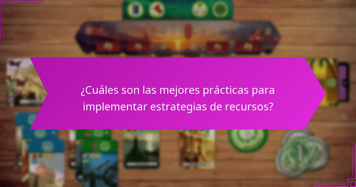 ¿Cómo se comparan las diferentes estrategias de recursos en efectividad?