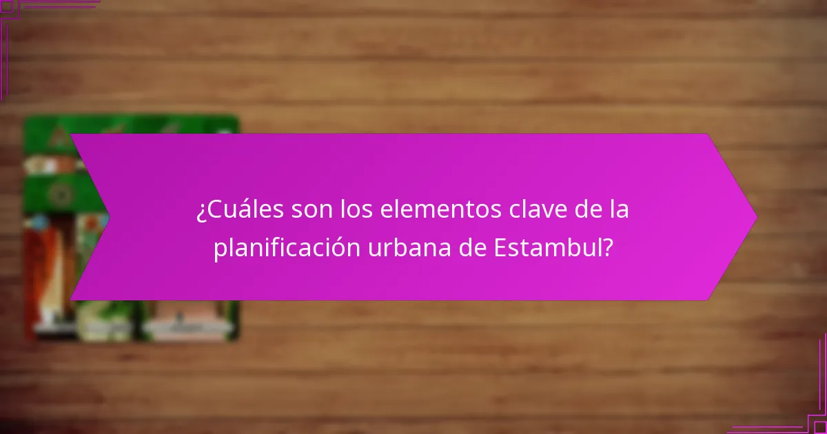 ¿Quiénes son los líderes que están dando forma al futuro de Estambul?