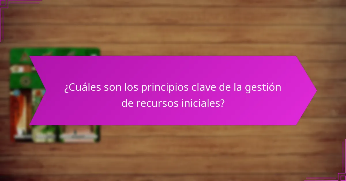 ¿Cuáles son las estrategias de crecimiento vinculadas a la gestión de recursos?