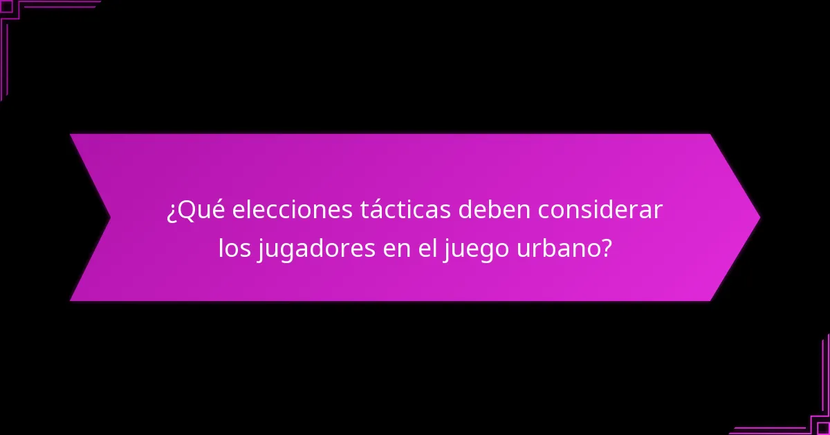 ¿Qué técnicas de gestión de recursos son vitales en entornos urbanos?